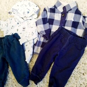 Carter's 2 Cozy Sets